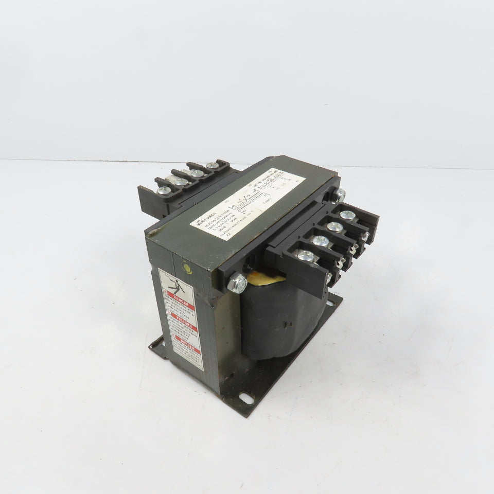 Square D 9070T300D1 0.3kVA Control Transformer Pri 220-480V Sec 110-120V