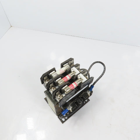 Square D KF100D3 0.100kVA Fusible Control Transformer Pri 208V Sec 120V 1PH