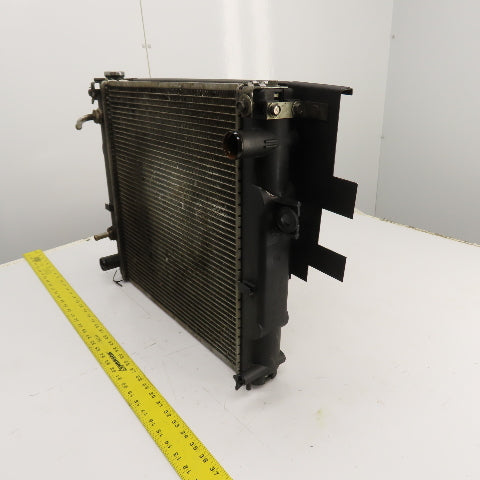 Nissan 180920 LP Forklift Radiator Heat Exchanger From A MGU1E2A25LV