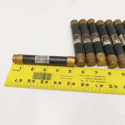 Bussmann FRS-R-5 5A 600V Time Delay Class RK5 Fuse Lot Of 12