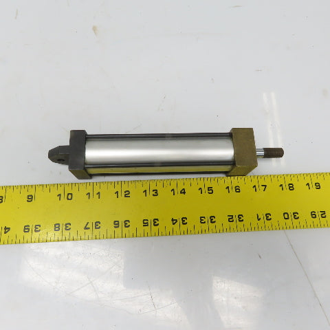 Norgren ETC 3/8-REV #0 Pneumatic Air Cylinder 1-1/8" Stroke 4" Bore 150PSI
