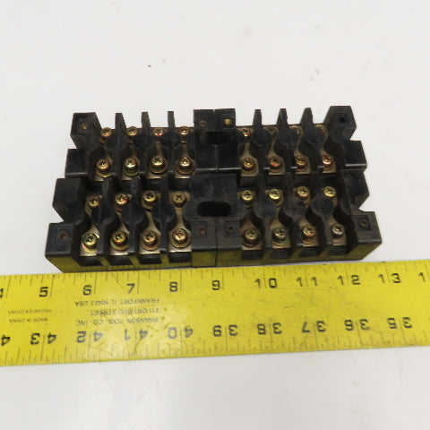 660V 60A 4 Pole Terminal Block Lot Of 4