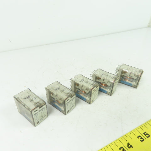 Allen Bradley 700-HC14Z24-4 Ser D Relay 24VDC Ith 7A Lot Of 5