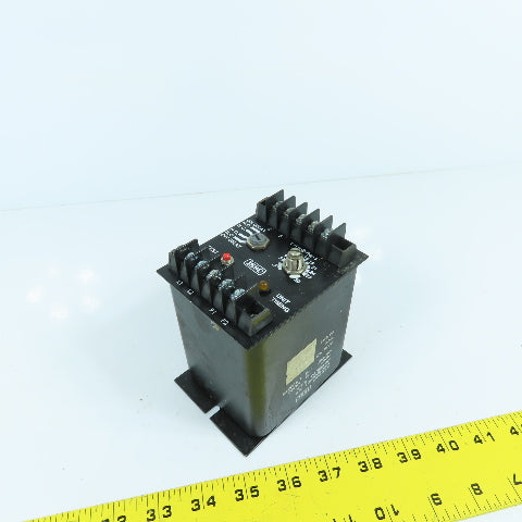 ISSC Kanson 1013UL-1-H-3-C 1013 U Programmable Timer 0.3-30 Sec 115VAC