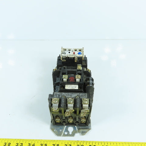 Allen Bradley 509-AO*SMP Size 0 Motor Starter 18A 120V Coil & Overload 592-A1FA
