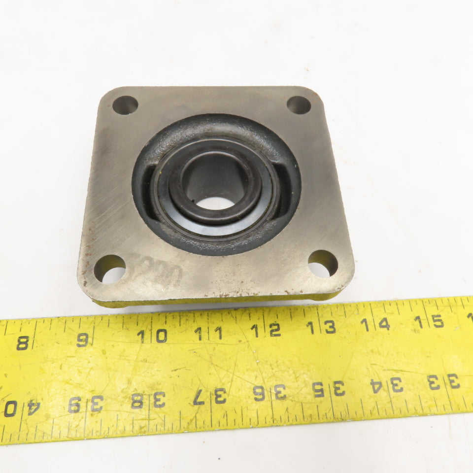 Sealmaster SF-18 1-1/8" Bore 4 Bolt Flange Mount Bearing