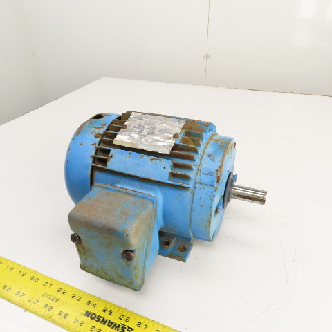 Marathon Type TFS 2HP AC Electric Motor 208-230/460V 3PH 1740RPM 145T Frame
