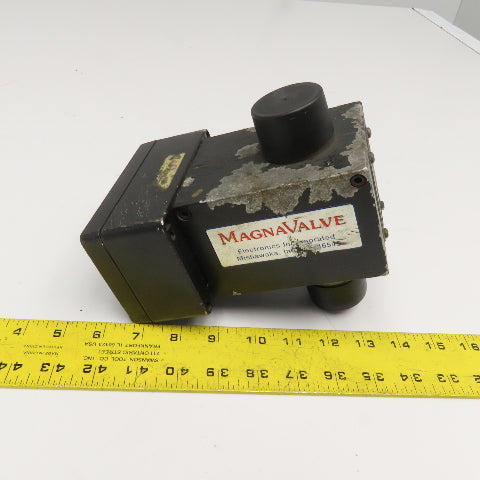 Electronics Inc. Model 1578 MagnaValve Shot Peening Control 30 Lbs./Min CCW20