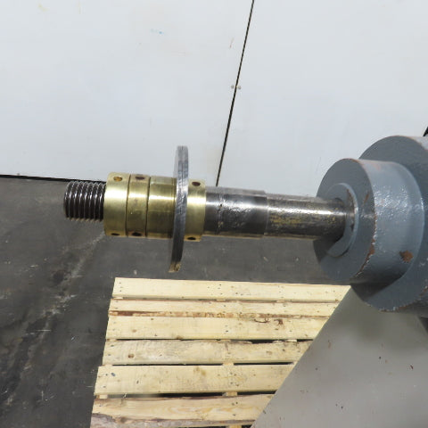 Cincinnati 202-103 Model 102 3HP 480V Pedestal Buffer 3600RPM 1-1/4" Arbor