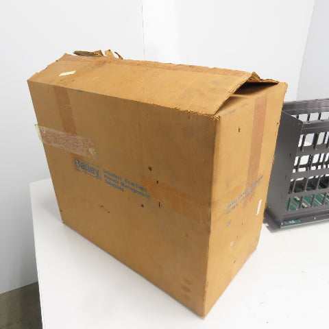 Bailey NMMU01 Network 90 Module Mounting Unit Chassis Rack +5 +/-15 -30VDC 140VA