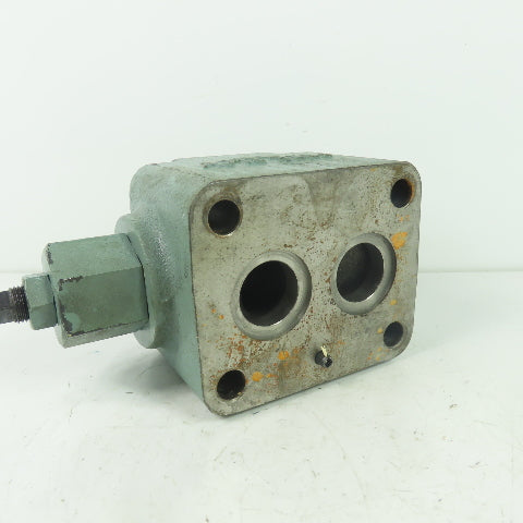 Yuken SRCG-10-H-41 Throttle And Check Valve