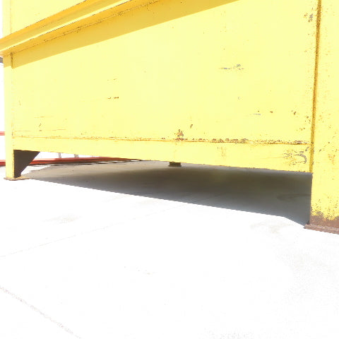 Houghton 3,000 Gallon Steel Single Wall Storage Waste Containment Oil Tank