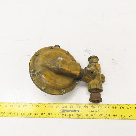 Fisher S100 Gas Service Pressure Regulator