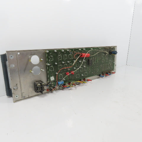 Dy-Sys Works BC-13M Power Supply Operator Control Panel W/ BC-13M/98