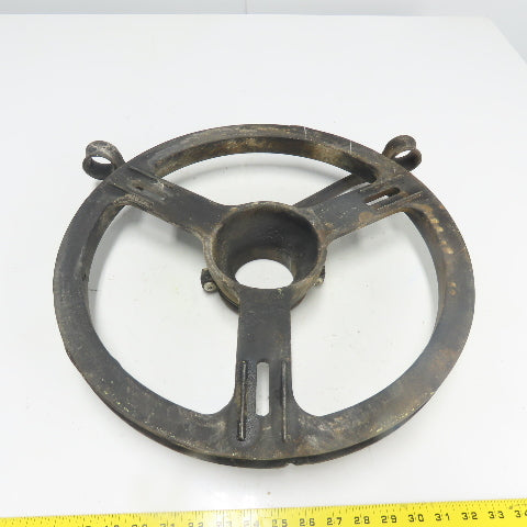 Babbitt No. 3-1/2 Adjustable Sprocket Rim Cast Iron