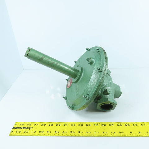 Pyronics SR12-48 9017-B Gas Pressure Regulator 1-1/2" NPT 9022-B