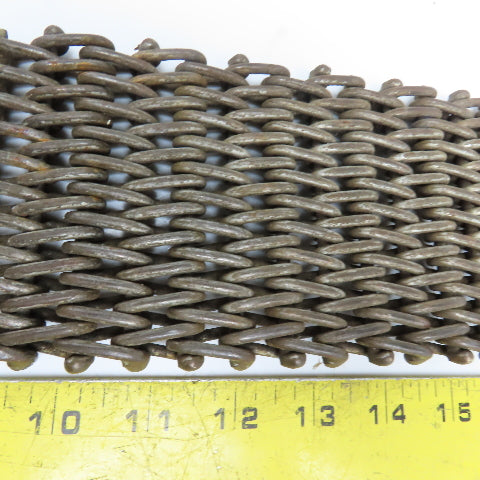 4" x 2' Chain Mesh Sling Choker Basket Lifting Strap