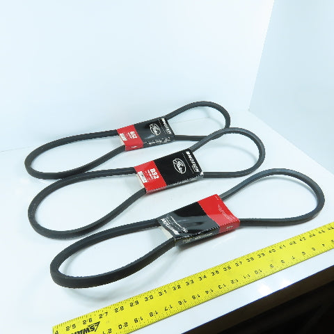 Gates 00678355 Hi-Power II B52 V-Belt B-Section 21/32" x 55" Lot Of 3