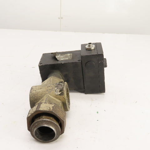 Electronics Inc. 578D1 MagnaValve Shot Peening Control Scaled 30# W/ Sight Glass