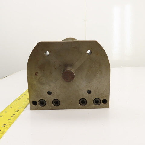 18" x 8" Jig Trunnion Fixture Setup Workholding Plate 137 Threaded Holes