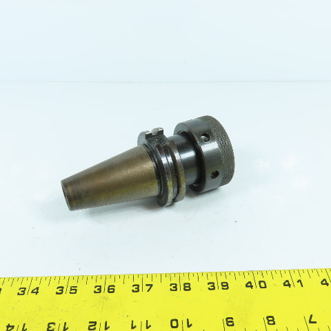 Kennametal CV40TG100300 C-J-12 CAT40 Single Angle Collet Chuck Tool Holder