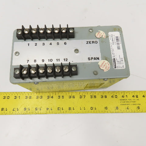 Scientific Columbus XL3-1K5P-AN7 Process Control Watt Transducer 0-1000W 120V