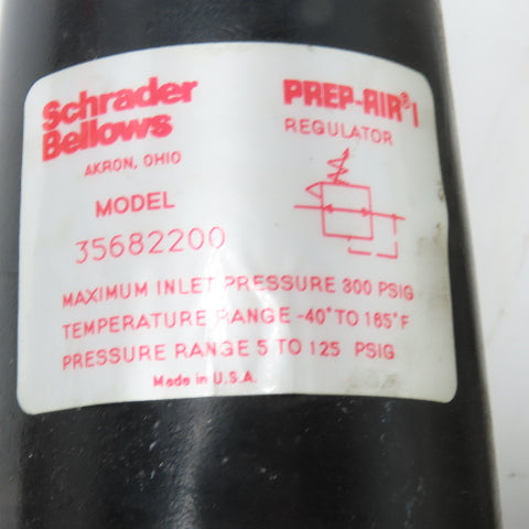SMC AMG550-N10C 1" NPT Compressed Air Drain Catch W/ Pressure Regulator