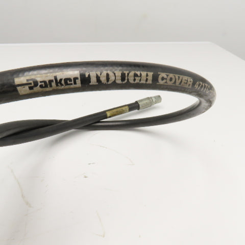 Parker 3/8" (-6) JIC Female Swivel Ends Hose Assembly 5000PSI 54-1/4"