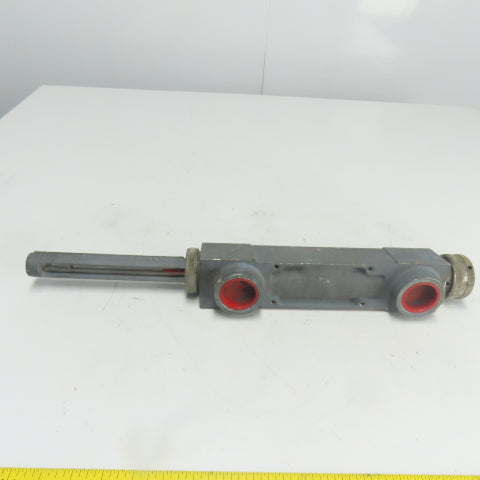 Waukee MV-9 Flow Meter 6" WCG 70°F .59SG 0-500CFH