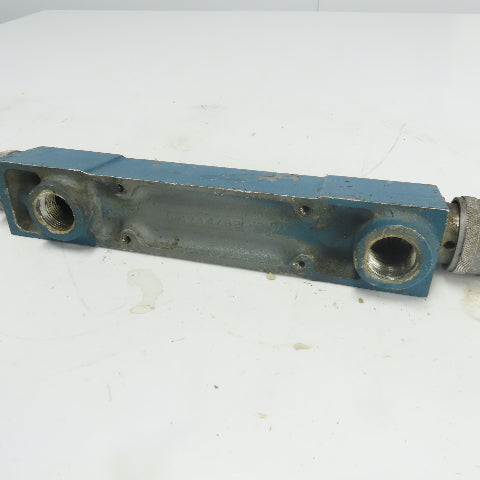 Waukee MV-6 Flow Meter 15PSIG 70°F Temp 0.96SG 0-150CFH Nitrogen