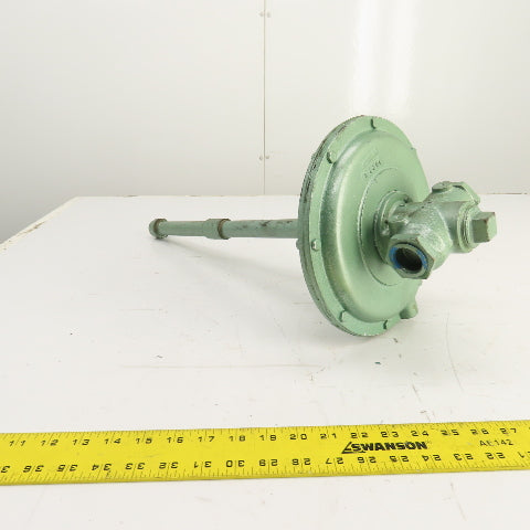 Pyronics 8BZR-B 9017-B Gas Pressure Regulator Valve 1" NPT 902B-B