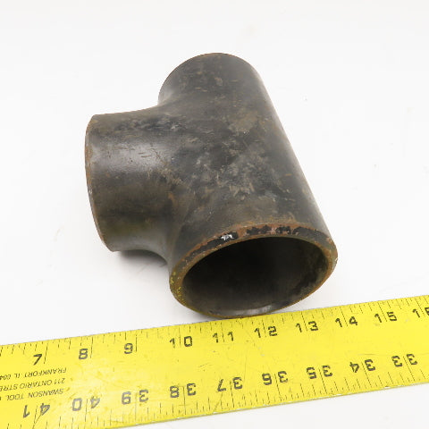 3" Carbon Steel Butt Weld TEE A234 STD WPB 126
