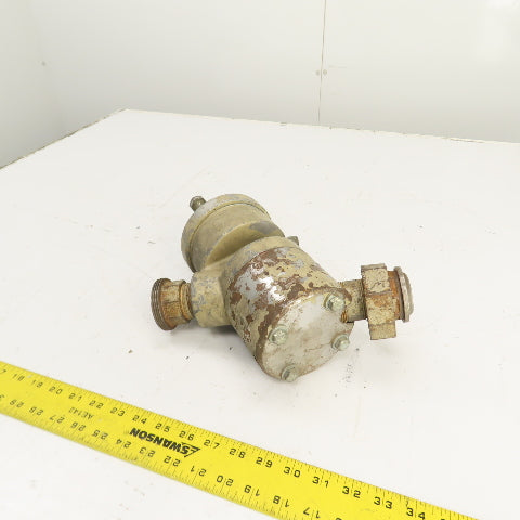 Engineered Abrasives Shot Flow Control Equipment Valve EA5050 Style