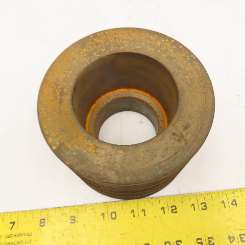 4A3.8B4.2 4 Groove A, B Section V-Belt Pulley QD Bore