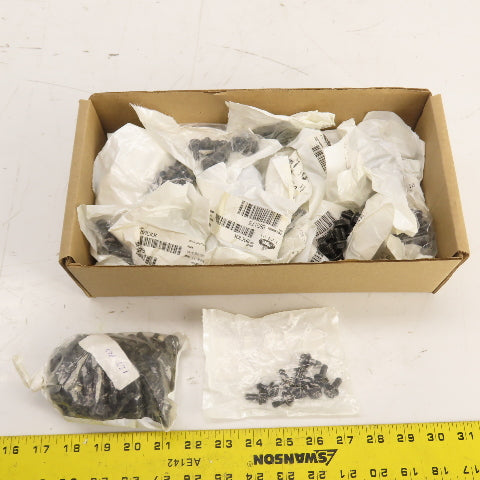 Bulldog 965175 Mack Steel Flange Screws M6 x 12mm Lot Of 48 Packs (525 Screws)