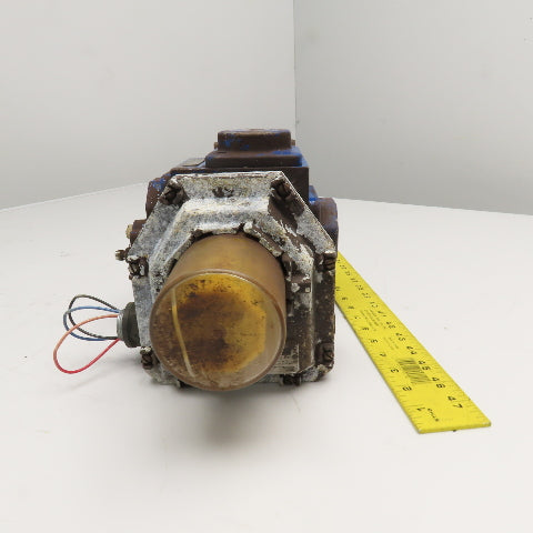 Flowserve C30 SR-2C IMP 1-1/2" Stainless Steel Ball Valve Pneumatic Actuator