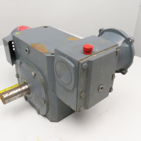 Boston Gear FWB338-150-G1 150:1 Ratio Parallel Output Gear Reducer 5100 In/Lbs.