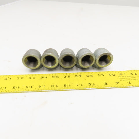 Ward 3/4" NPT Galvanized 90° Elbow USA Lot Of 5
