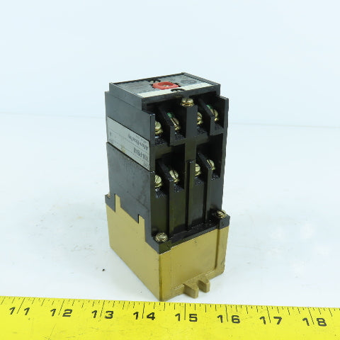 Allen Bradley 700-P400A1 700-PB40 600V AC Relay W/ Direct Drive Relay 120V Coil