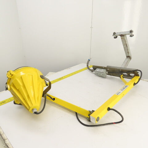 Phoenix DL-INC-DWT-42 42" Modular Wet Location Task Light 120V W/ Mount & Switch
