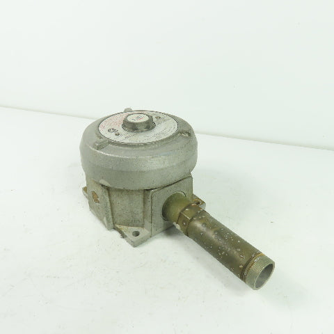 UE United Electric 7439 Temperature Switch125/250VAC 25°-325°F