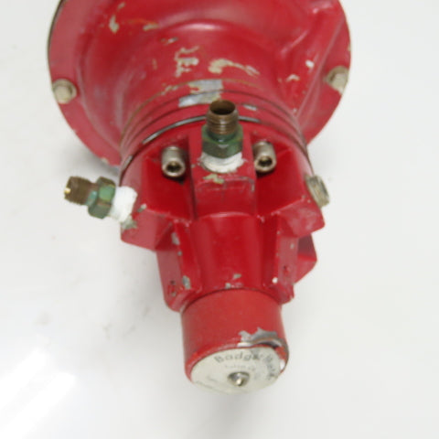 Badger Meter 1002GCNHCDV0PBLNHC Flanged Precision Control Valve Atop Sig. 3-15