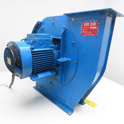 HSM Industrial Fans 4.6kW 3460RPM 380-660V 50/60Hz Centrifugal Blower