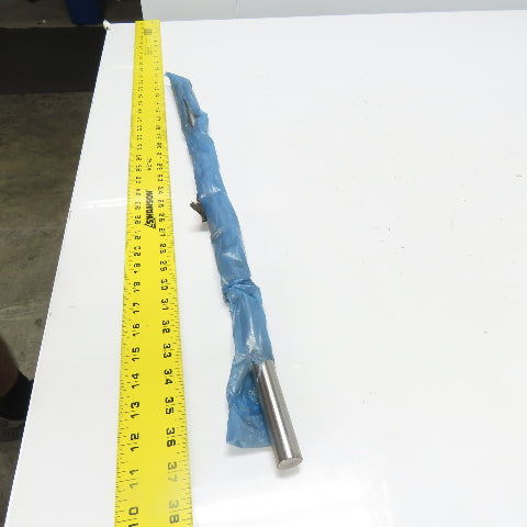 Thomson 60 Case 24"" L x 3/4" Dia. Chrome Plated Carbon Steel Linear Shaft