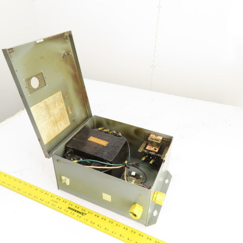 Square D SK5271W Class 9070 1800VA Transformer Disconnect Pri 230/460 Sec 115V