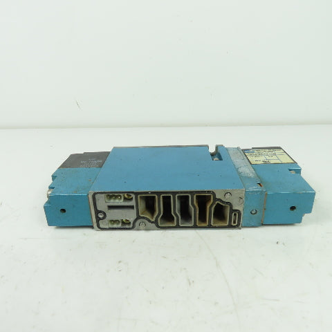 Mac 92B-BAB-BJ4-DM-DDAP-1DM Solenoid Valve 20 To 120PSI 24VDC