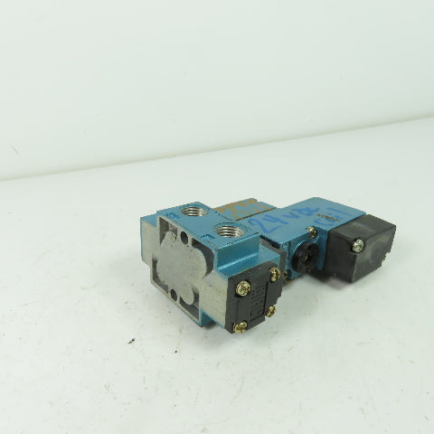 Mac 912B-PM-612AA Solenoid Valve 24VDC 25-150PSI PME-612AAA