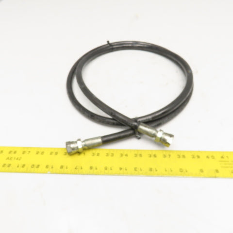 Parker Parflex 1/2" (-8) Female Swivel Ends Hydraulic Hose Assembly 4000PSI 72"