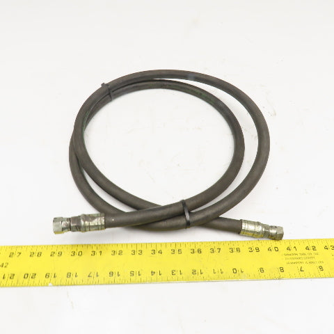 Aeroquip 3/8" (-6) Female Swivel Ends Hydraulic Hose Assembly 5000PSI 84"