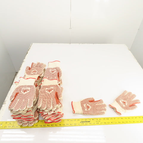 Memphis 9462K Red Brick Terrycloth Work Gloves Heat Resistant Small 21 Pairs